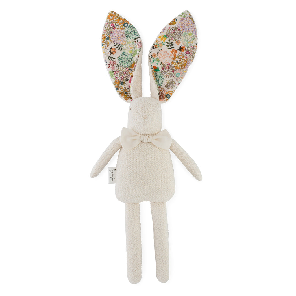 Organic Bunny Raggy - Liberty of London "Patchwork Stories" - Vintage - Bunnylulu Handmade