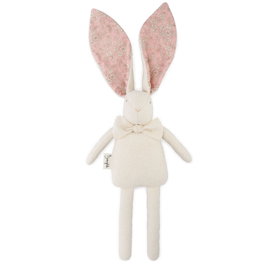 Organic Bunny Raggy - Liberty of London "Capel" - Bunnylulu Handmade