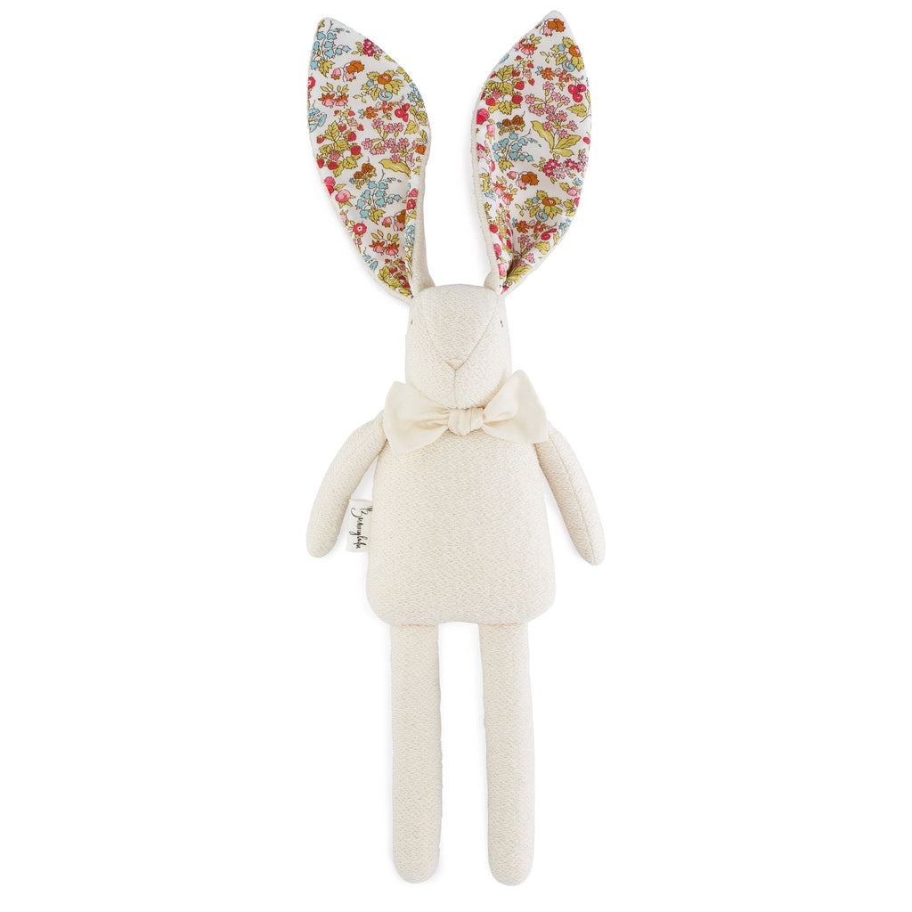 Organic Bunny Raggy - Liberty of London "Nancy Ann" - Bunnylulu Handmade